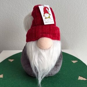 ❗️CUTE WINTER HOLIDAY CHRISTMAS RED BEANIE HAT GNOME